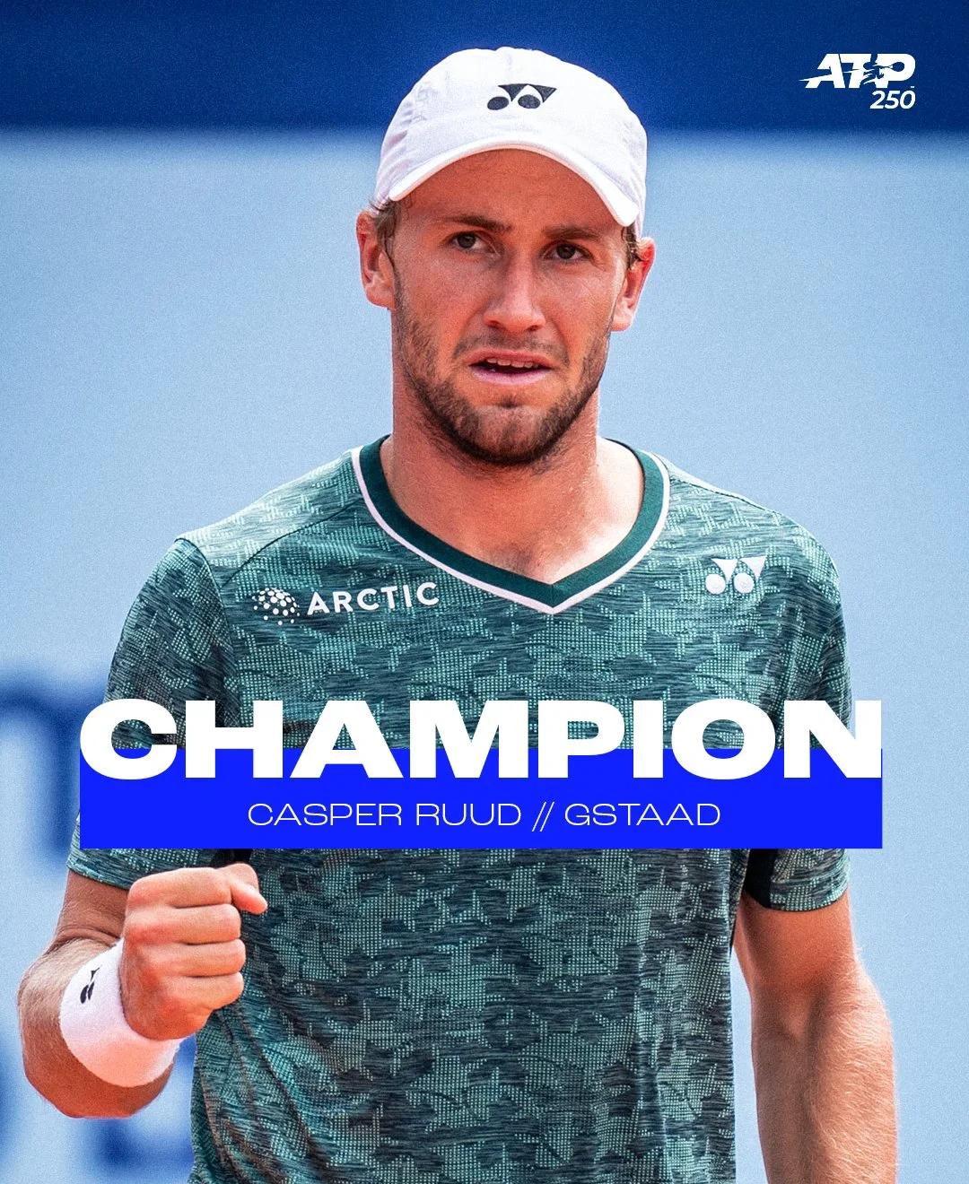 联合杯力克蒙特卡洛大师赛，鲁德刷新纪录