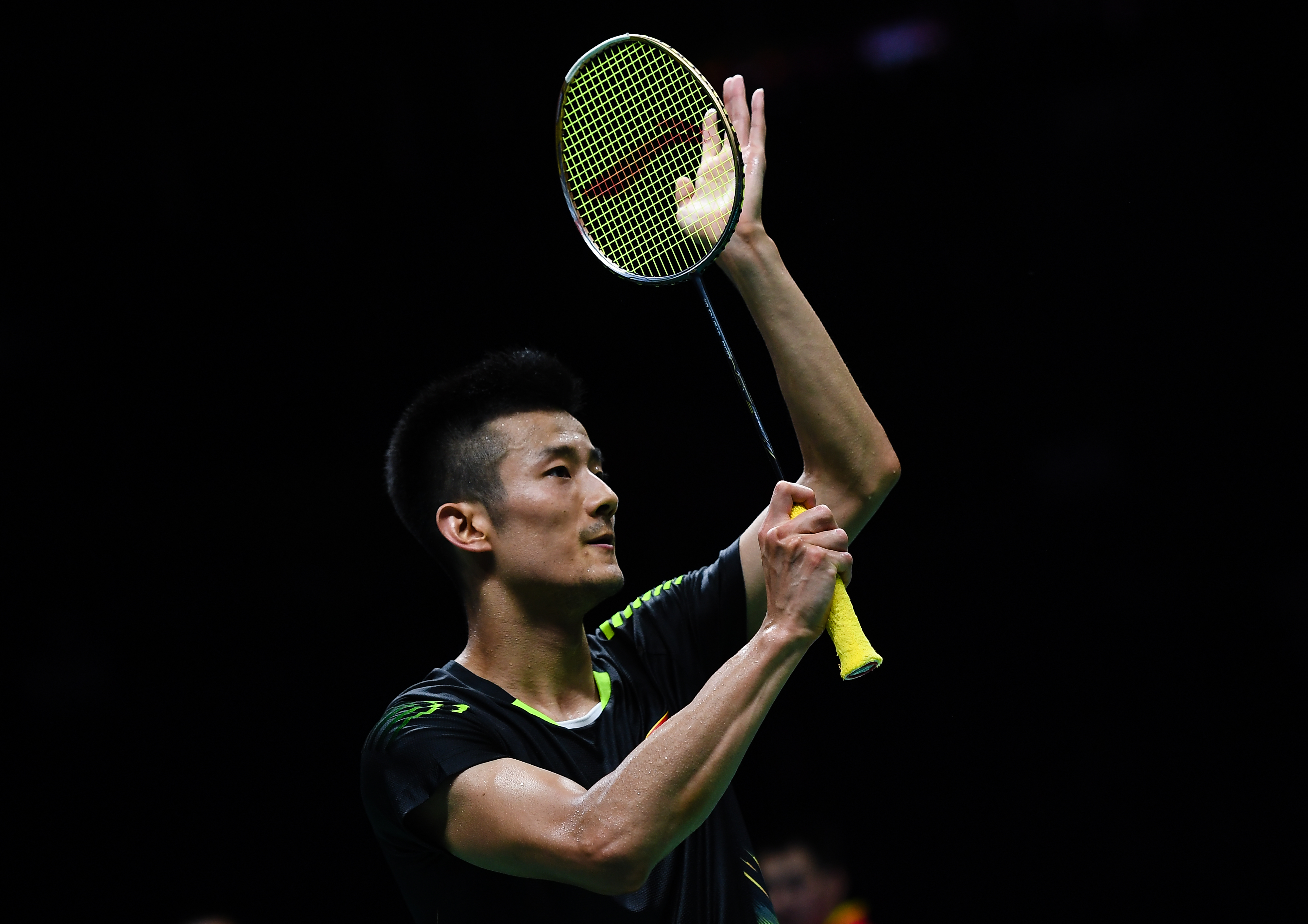 法国羽毛球队血洗丹麦羽毛球队，谌龙高光表现