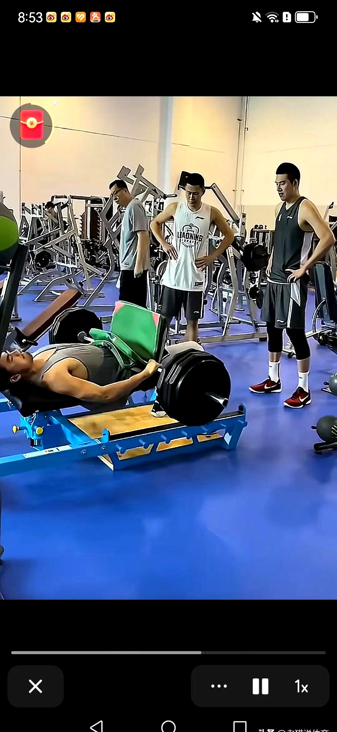 受伤球员恢复训练备战重要比赛